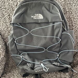 Grey NorthFace Borealis Backpack